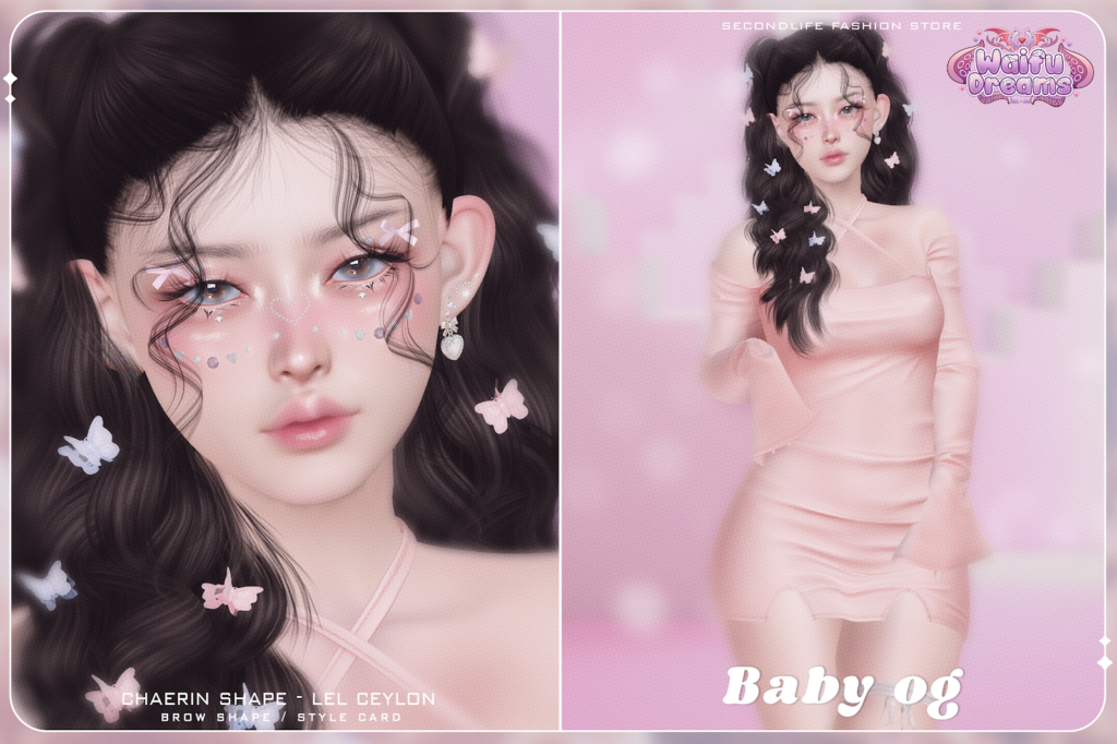 Chaerin Shape - Lelutka Ceylon