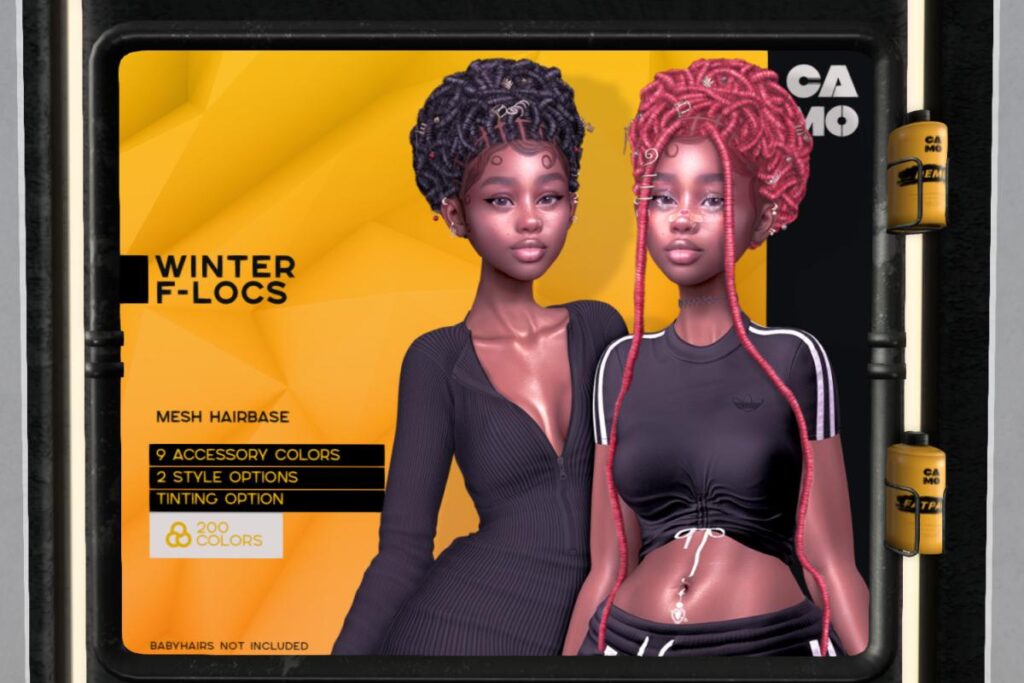 Winter F-Locs, L$699