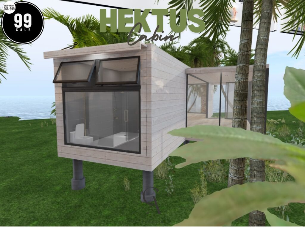 Hektus Cabin	&lt;a href=&quot;http://maps.secondlife.com/secondlife/Canarun/241/130/24&quot; target=&quot;_blank&quot;&gt;Teleport&lt;/a&gt;