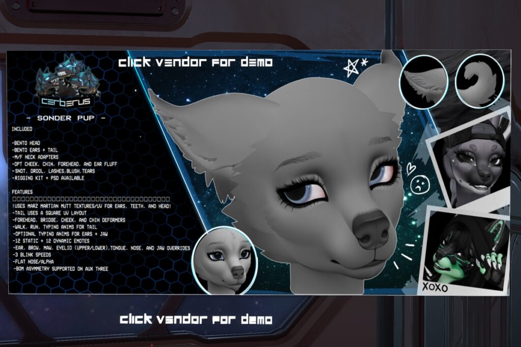 Sonder Pup Head, L$899