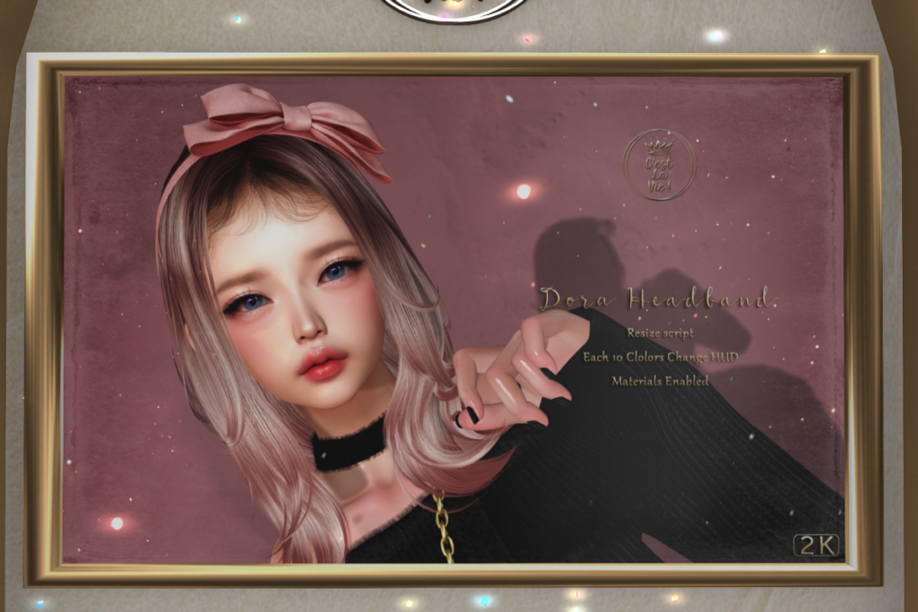 Dora Headband, L$249 each