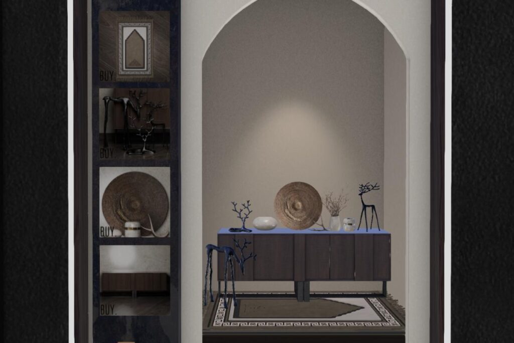 Refuge Decor Set, L$199-L$299 each/L$799 FP