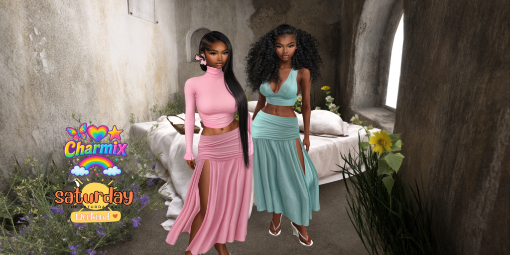 Wyatt Top &amp; Mari Skirt - Inithium/Legacy/MaitreyaX/Reborn	&lt;a href=&quot;http://maps.secondlife.com/secondlife/Azur/232/195/285&quot; target=&quot;_blank&quot;&gt;Teleport&lt;/a&gt;