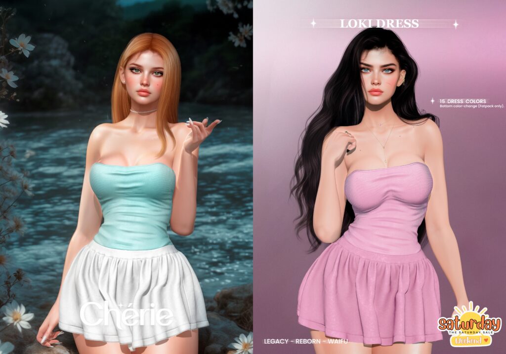 Loki Dress - Legacy/Reborn/+mods	&lt;a href=&quot;http://maps.secondlife.com/secondlife/Prime%20District/168/79/2566&quot; target=&quot;_blank&quot;&gt;Teleport&lt;/a&gt;