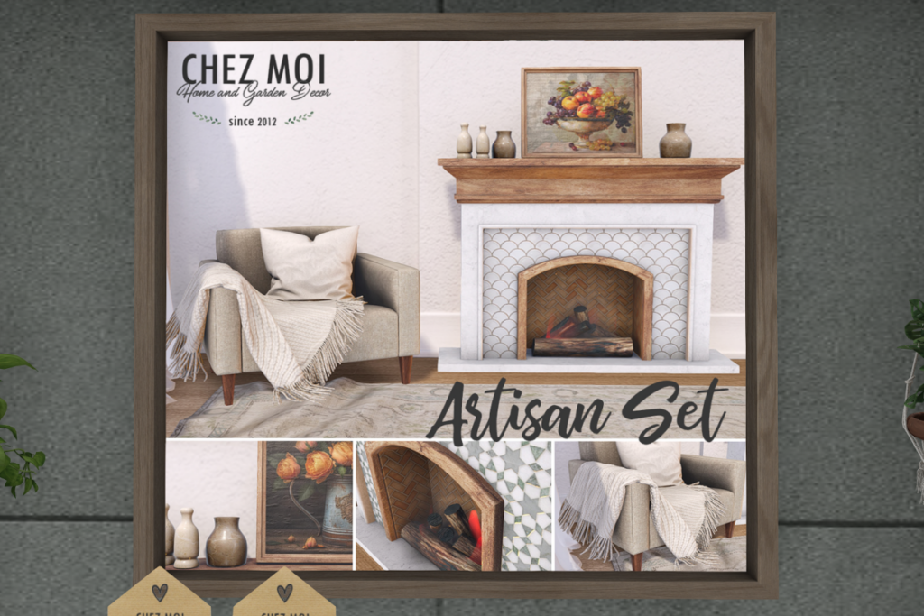 Artisan Set, L$239-L$706 each