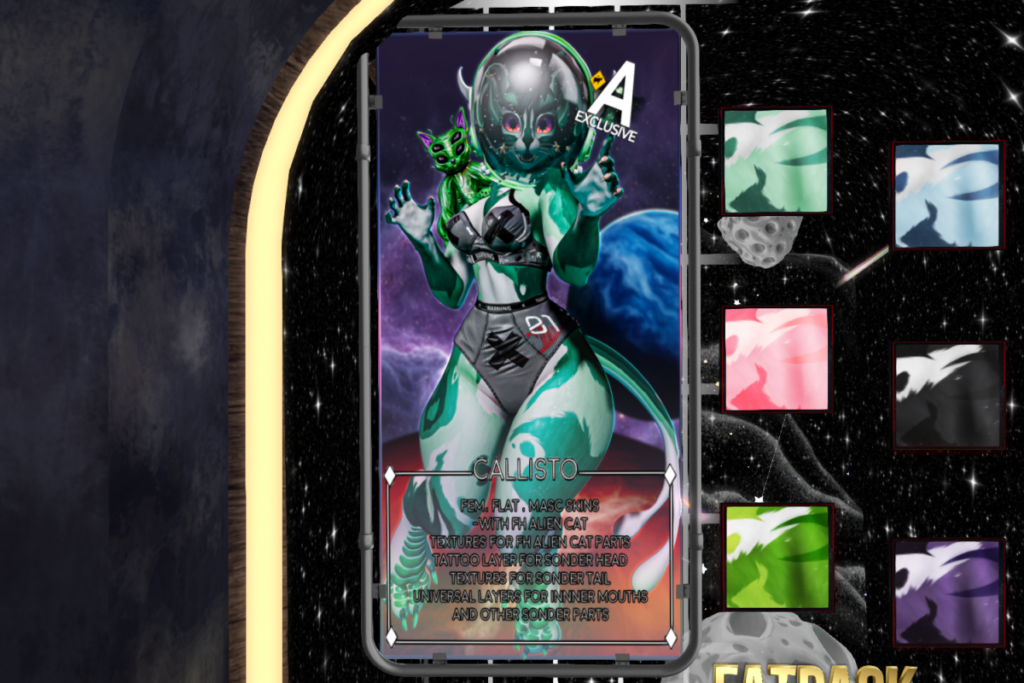 Callisto Modkit- BOM, L$499 each/L$2199 FP