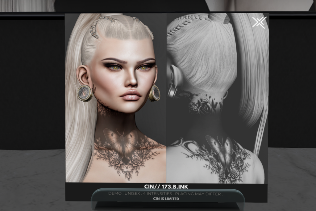 173.B.Ink - BOM, L$180