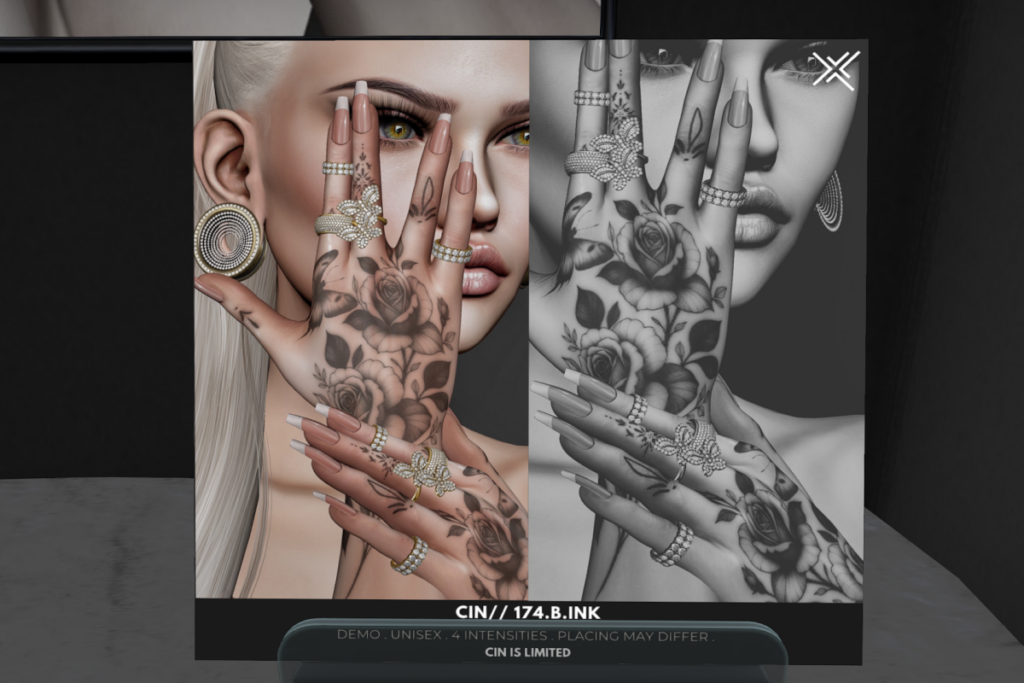 174.B.Ink - BOM, L$129