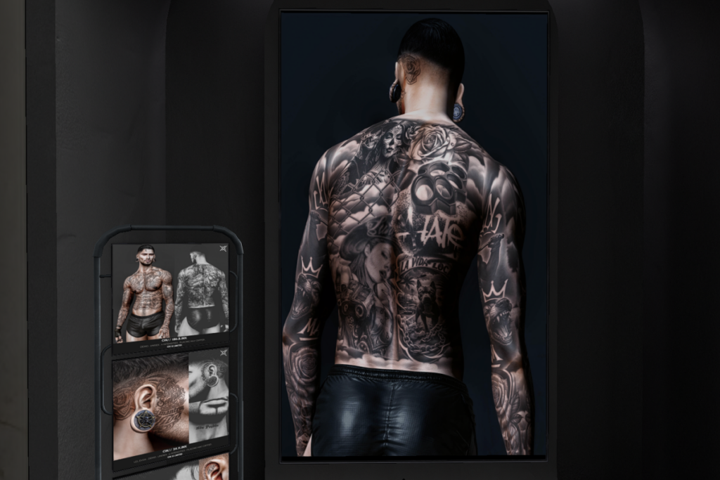 180B.INK Tattoo - BOM, L$349