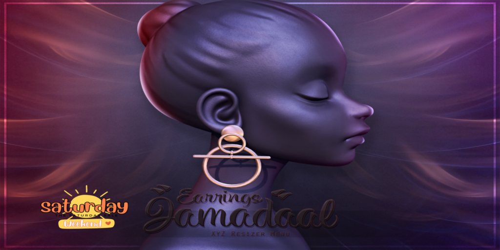 Jamadaal Earrings	&lt;a href=&quot;http://maps.secondlife.com/secondlife/Hutter/34/197/2602&quot; target=&quot;_blank&quot;&gt;Teleport&lt;/a&gt;