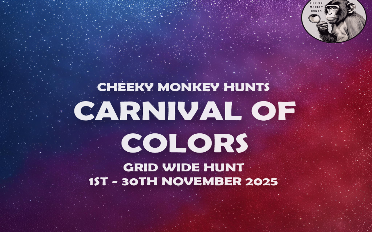 COLOR ME HAPPY WITH THE CARNIVAL OF COLORS HUNT