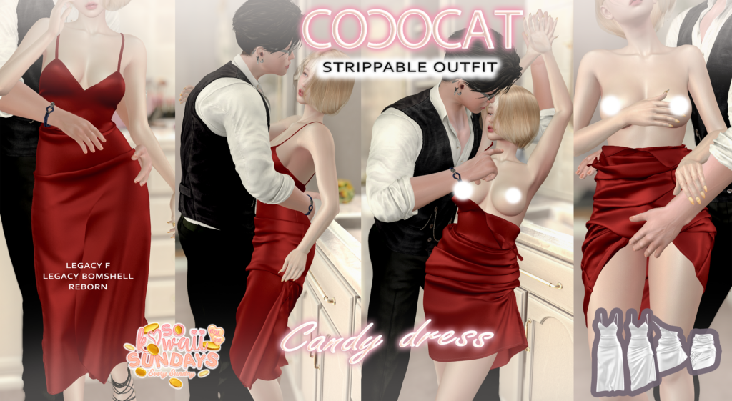 Candy Dress - Legacy/Reborn/+mods	&lt;a href=&quot;https://maps.secondlife.com/secondlife/Sepeltura/62/91/3997&quot; target=&quot;_blank&quot;&gt;Teleport&lt;/a&gt;