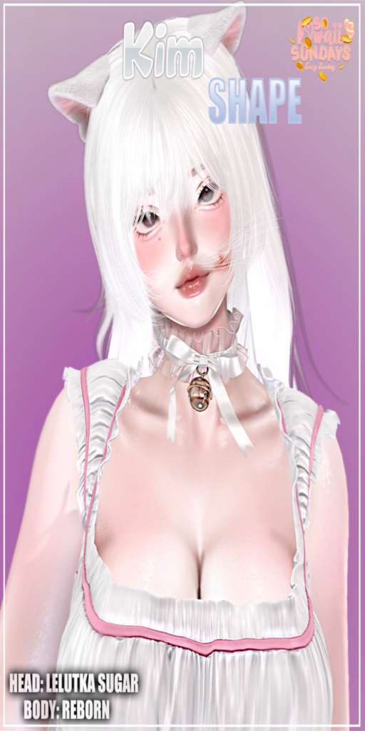 Kim Shape - EvoX Sugar/Reborn	&lt;a href=&quot;http://maps.secondlife.com/secondlife/Hashira/57/164/3&quot; target=&quot;_blank&quot;&gt;Teleport&lt;/a&gt;