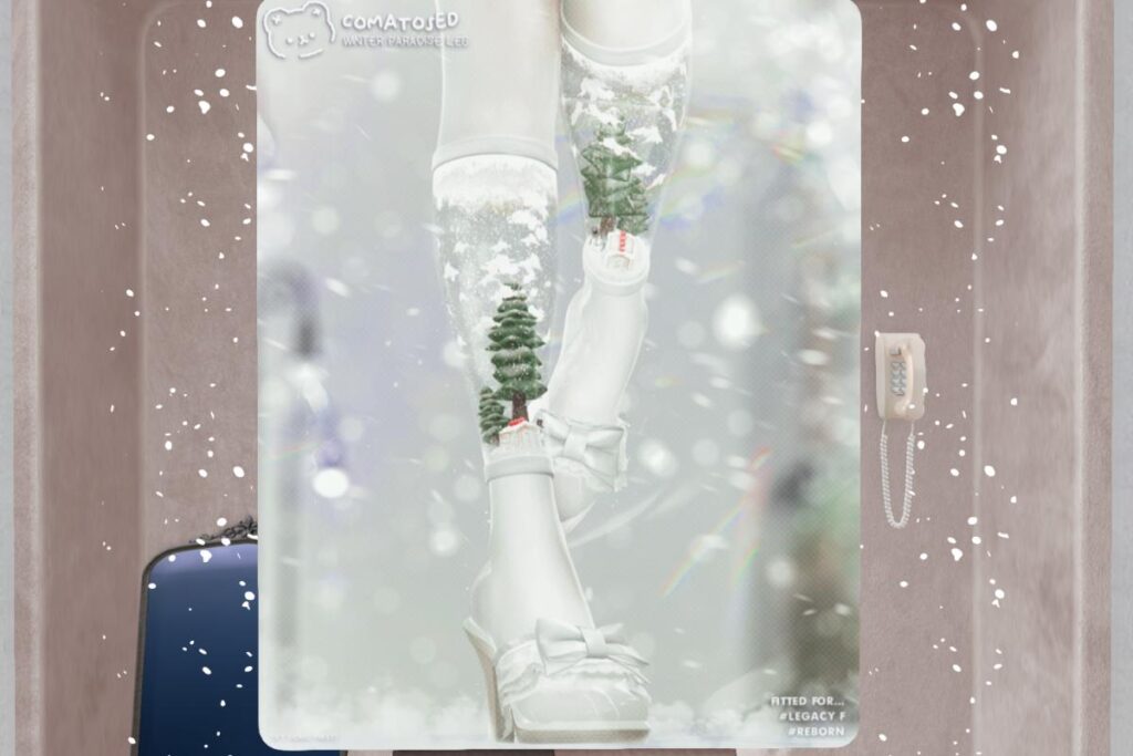 Winter Paradise Leg - Legacy/Reborn, L$399