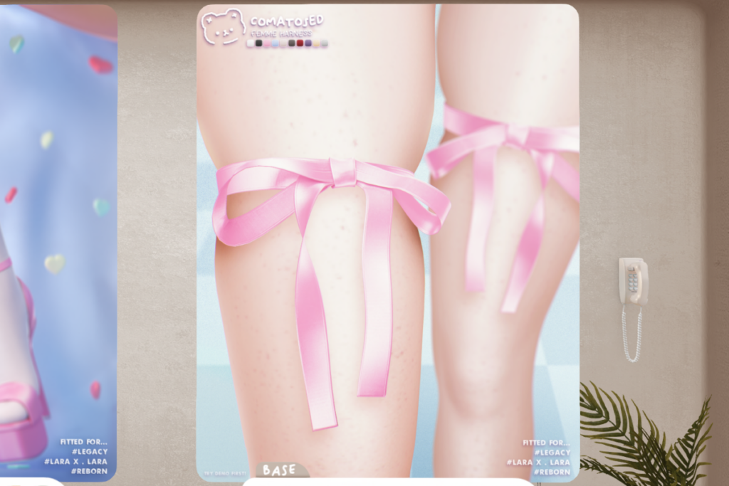 Femme Harness - Legacy/Maitreya/Reborn/+mods, L$