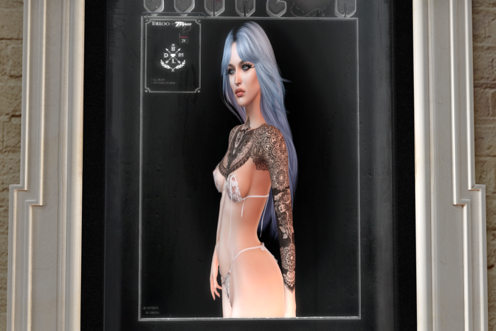 Tiamo Tattoo - BOM, L$299