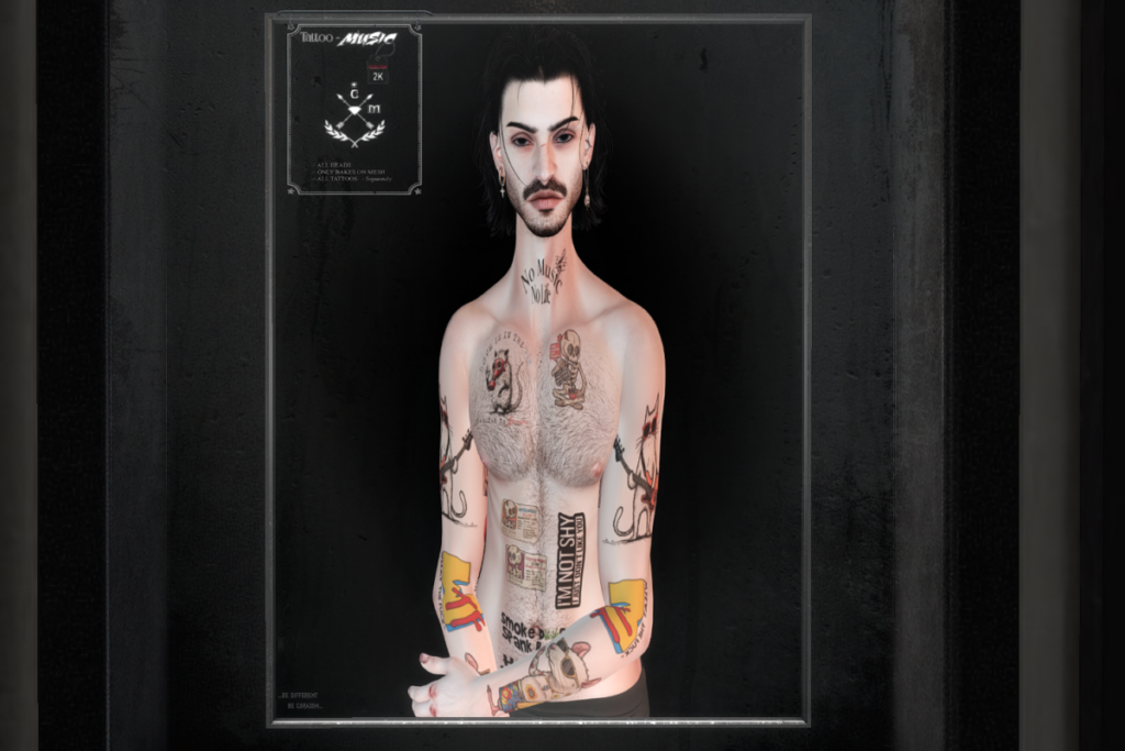 Tattoo Music - BOM, L$150