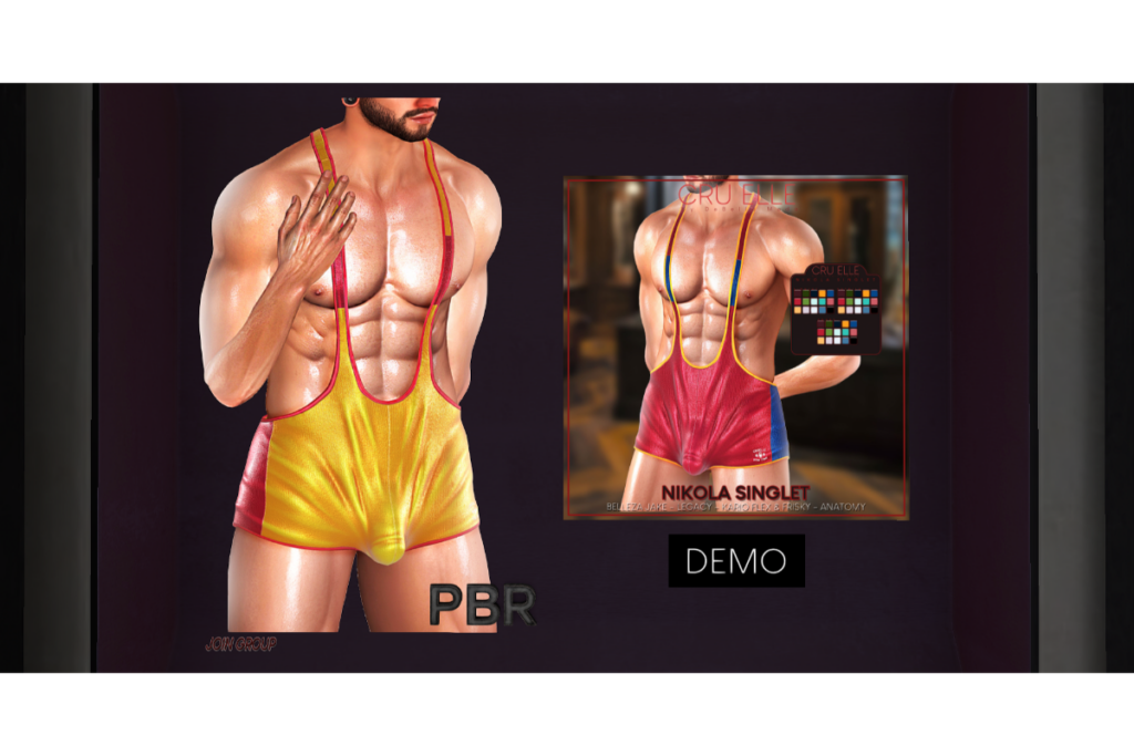 Nikola Singlet - Anatomy/Jake/Kario/Legacy/+mods, L$899