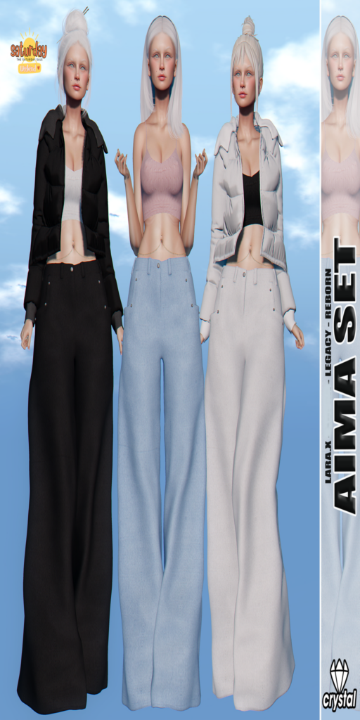 Aima Set - Legacy/MaitreyaX/Reborn	&lt;a href=&quot;http://maps.secondlife.com/secondlife/Tamburello/193/125/807&quot; target=&quot;_blank&quot;&gt;Teleport&lt;/a&gt;