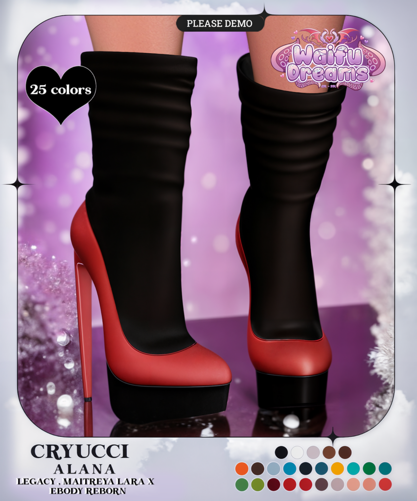 Alana Heels - Legacy/MaitreyaX/Reborn