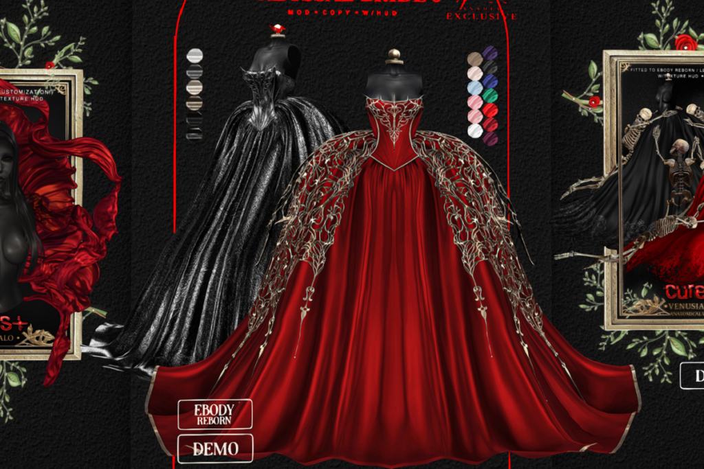 Abyssal Bride - Reborn, L$299