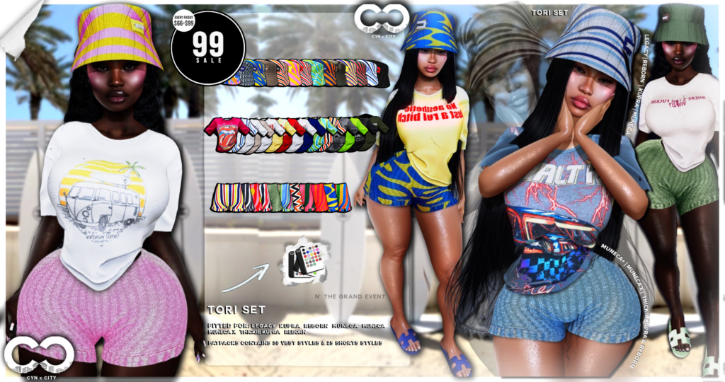 Tori Set - Inithium/Legacy/Reborn/Yentements/+mods	&lt;a href=&quot;http://maps.secondlife.com/secondlife/Coral%20Rainbow/63/199/4032&quot; target=&quot;_blank&quot;&gt;Teleport&lt;/a&gt;