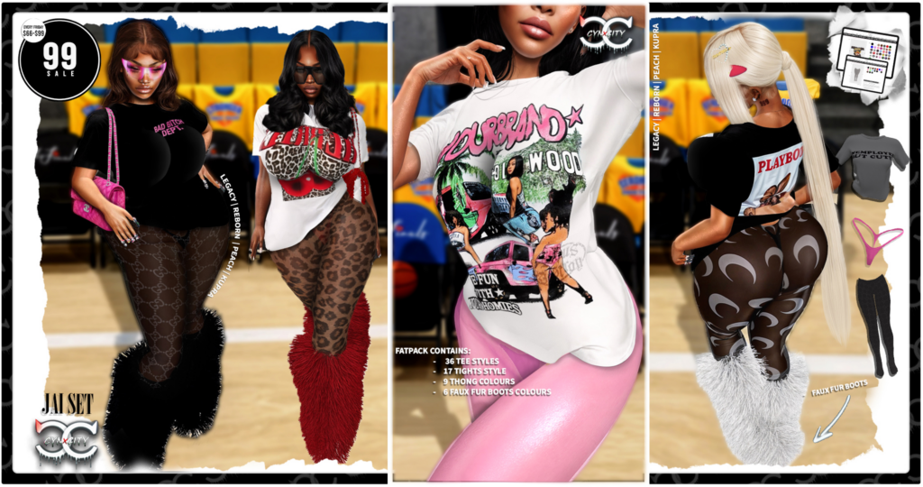 Jai Set - Inithium/Legacy/Peach/Reborn	&lt;a href=&quot;http://maps.secondlife.com/secondlife/Coral%20Rainbow/63/201/4032&quot; target=&quot;_blank&quot;&gt;Teleport&lt;/a&gt;