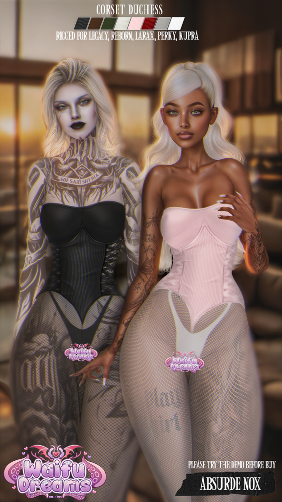 Corset Duchess - Ayla/Inithium/Legacy/MaitreyaX/Reborn/+mods