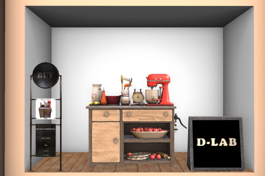 Kitchen Workbench, L$250