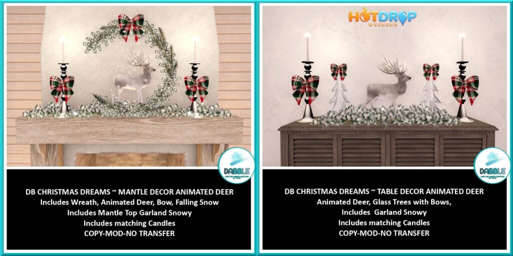 Christmas Dreams Decor