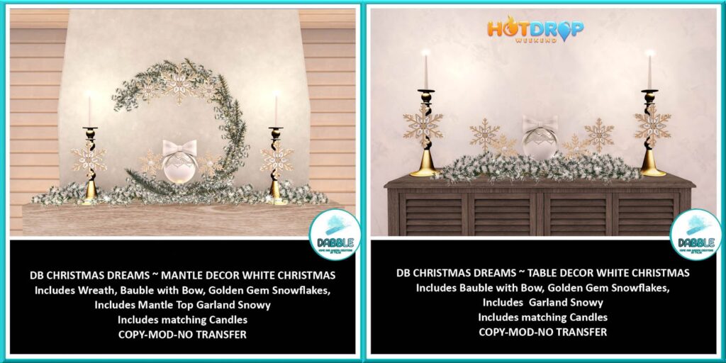 Christmas Dreams Decor