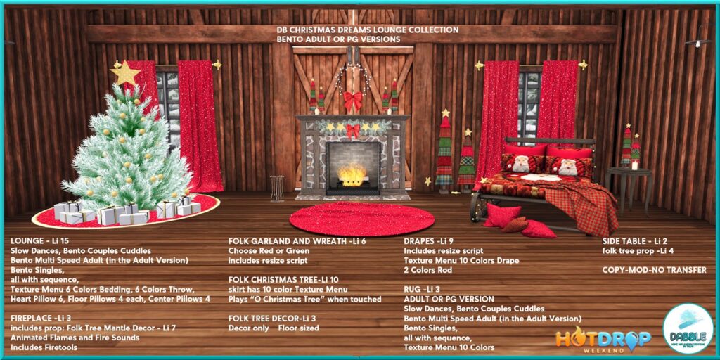 Christmas Dreams Lounge Collection