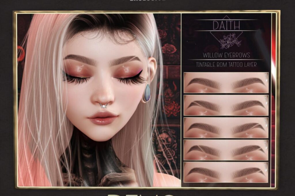 Willow Eyebrows - EvoX, L$249