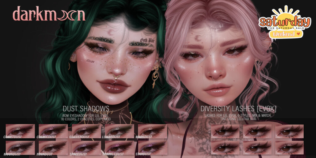 Dust Shadows - EvoX | Diversity Lashes - EvoX