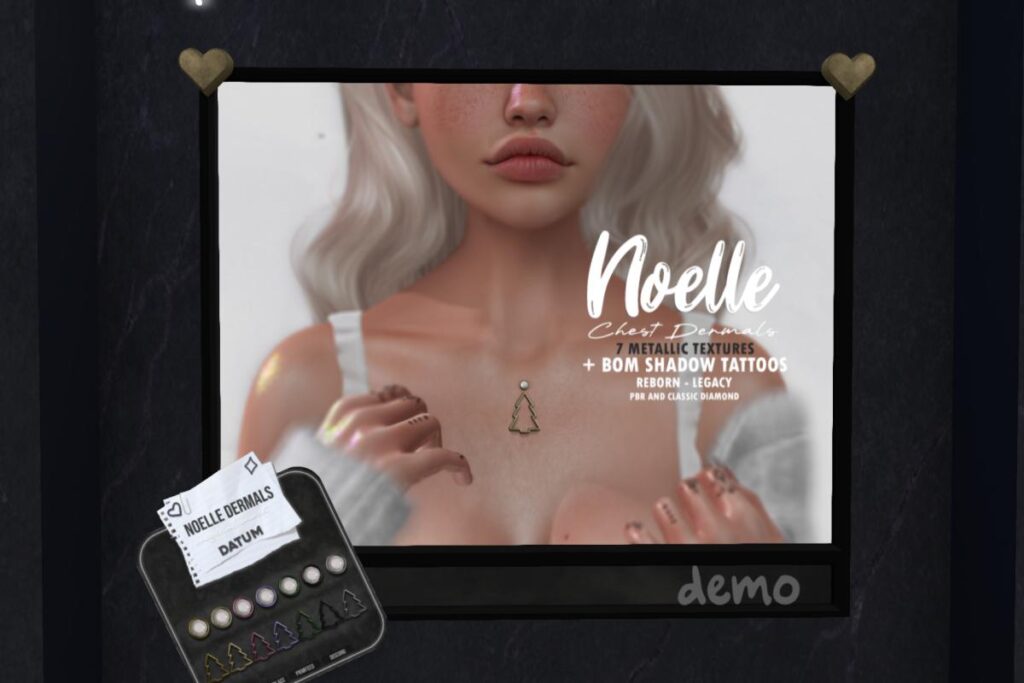Noelle Chest Dermals - Legacy/Reborn, L$199