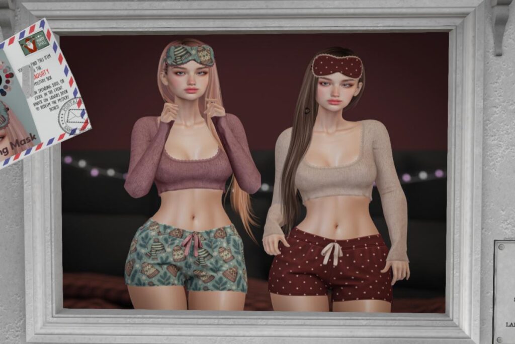 Talia Top and Shorts - Legacy/MaitreyaX/Reborn, L$200 each/L$1600 each FP