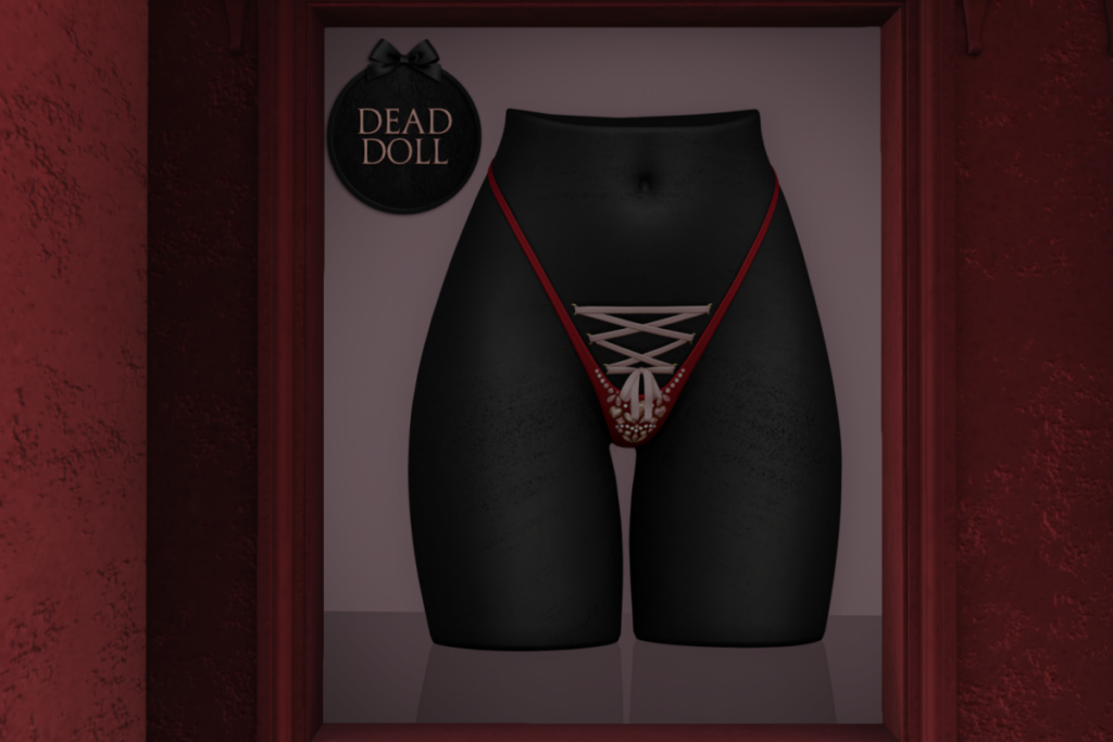 Sweet Spot Panties - Legacy/MaitreyaX/Reborn, L$300 each