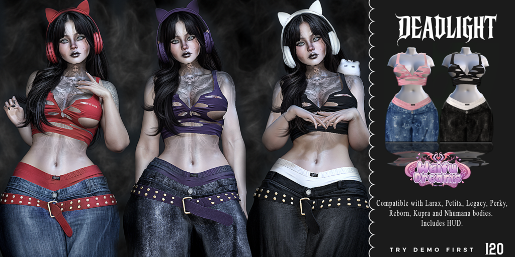 Outfit #120 - Inithium/Legacy/MaitreyaX/Nhumana/Reborn/+mods