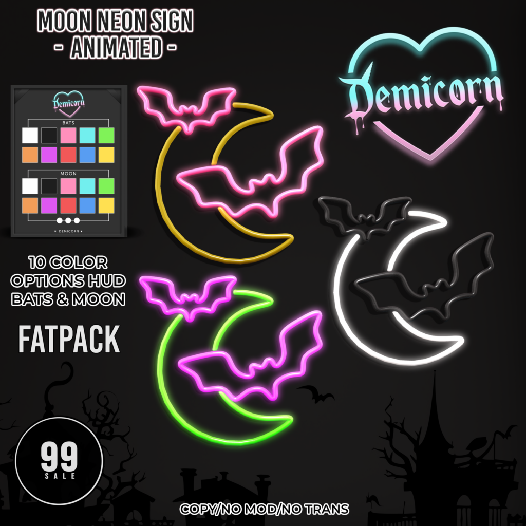 Moon Neon Sign	<a href="http://maps.secondlife.com/secondlife/Land%20Rentals/162/203/26" target="_blank">Teleport</a>