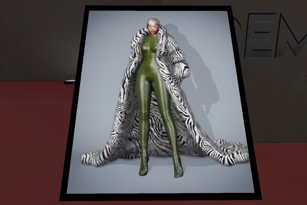 Rebecca Fur Coat - Legacy/MaitreyaX/Reborn | Rebecca Catsuit - Legacy/MaitreyaX/Reborn/+mods	&lt;a href=&quot;http://maps.secondlife.com/secondlife/DERNIER/127/129/1004&quot; target=&quot;_blank&quot;&gt;Teleport&lt;/a&gt;