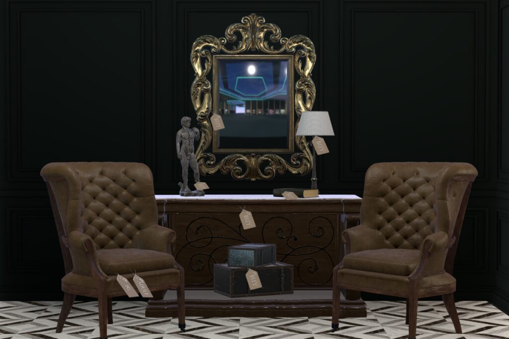 Luke Decor Set, L$50-L$449 each