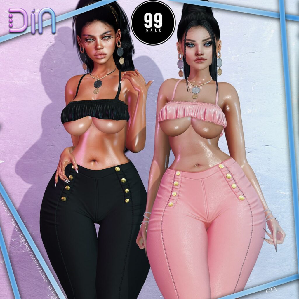 Gia Outfit - Inithium/Legacy/MaitreyaX/Reborn/+mods	&lt;a href=&quot;http://maps.secondlife.com/secondlife/Candy%20Kitten/70/176/23&quot; target=&quot;_blank&quot;&gt;Teleport&lt;/a&gt;