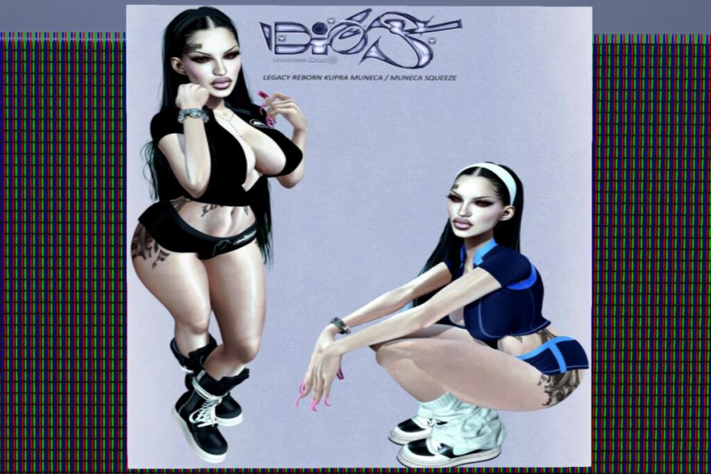 Angel Top and Shorts - Inithium/Legacy/Reborn/Yentements/+mods, L$299 each/L$1195 each FP/L$2295 MP