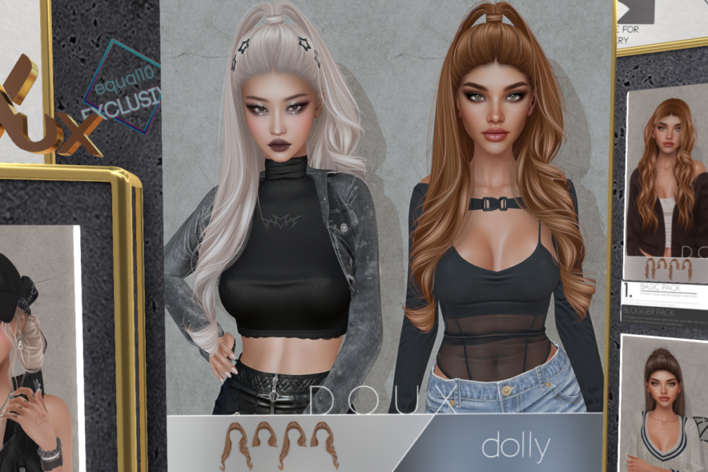 Dolly Hair, L$525 FP