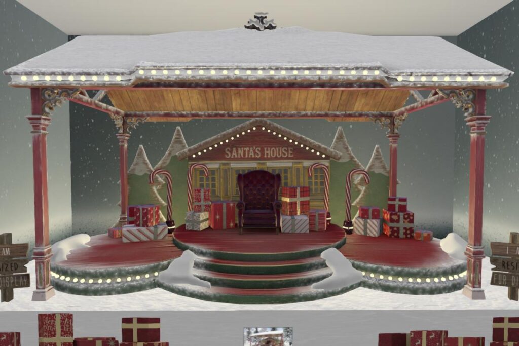 Santa&#039;s Podium, L$975