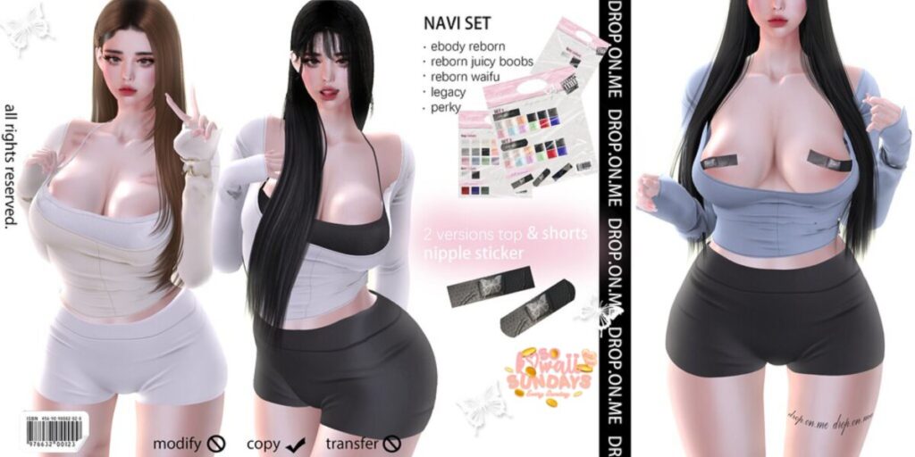 Navi Set - Legacy/Reborn/+mods	&lt;a href=&quot;http://maps.secondlife.com/secondlife/The%20Sign%20III/214/32/22&quot; target=&quot;_blank&quot;&gt;Teleport&lt;/a&gt;