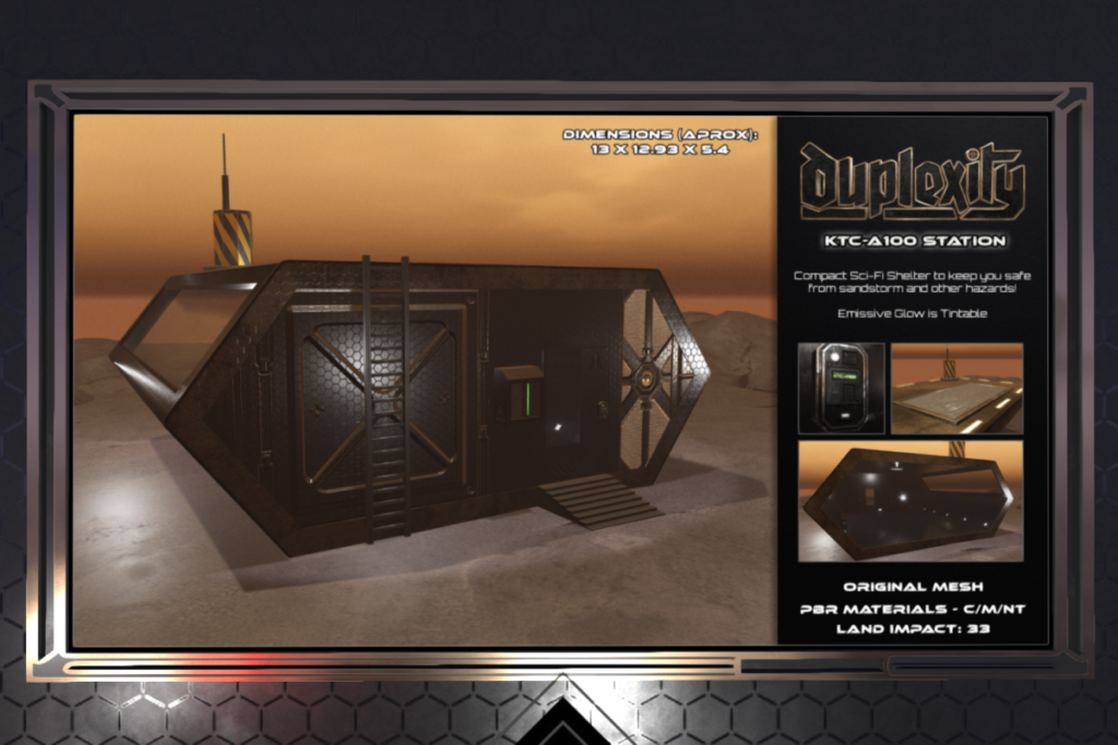 KTC-A100 Station, L$399