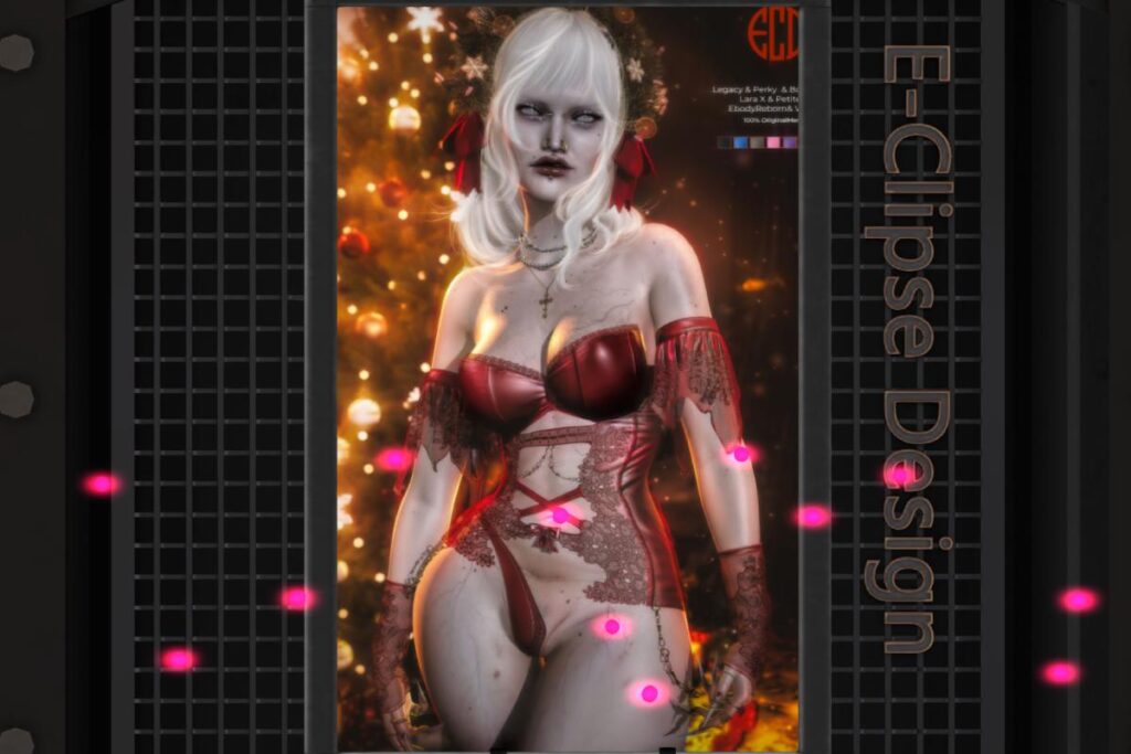 Caprice Outfit - L$375 each/L$2250 FP