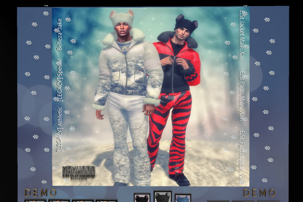 Xavi Set - Jake/Legacy/+mods, L$160-L$260 each/L$1000-L$1400 each FP