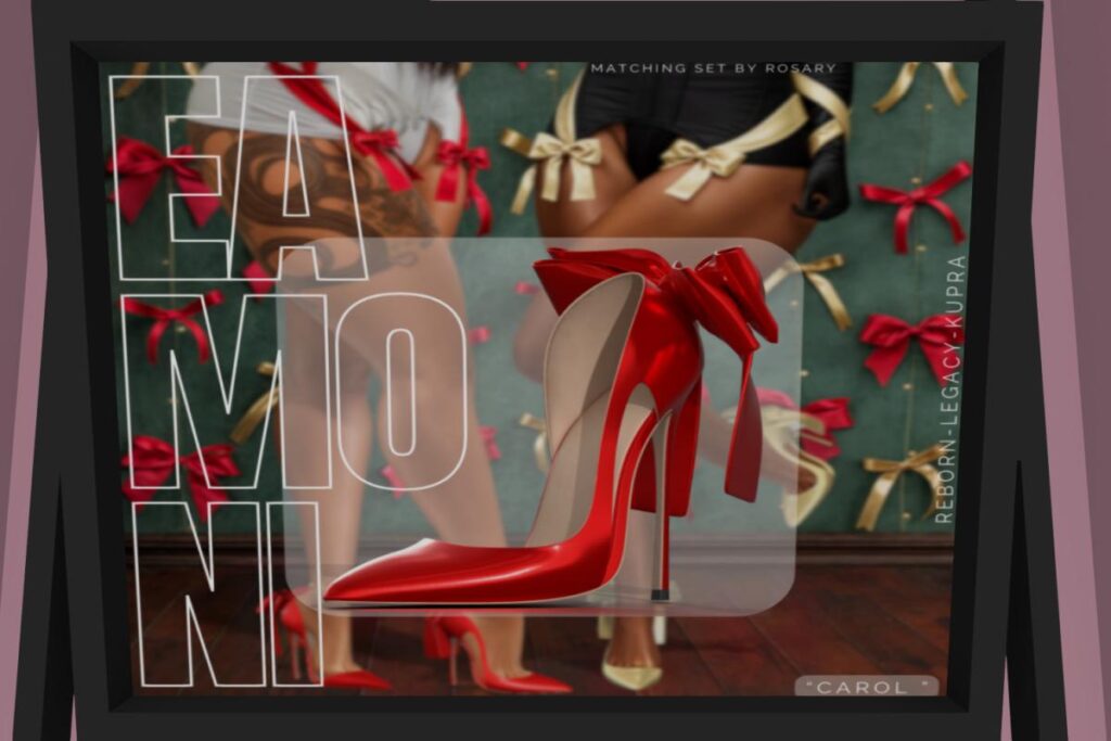 Carol Heels - Inithium/Legacy/Reborn, L$299 each/L$899 FP